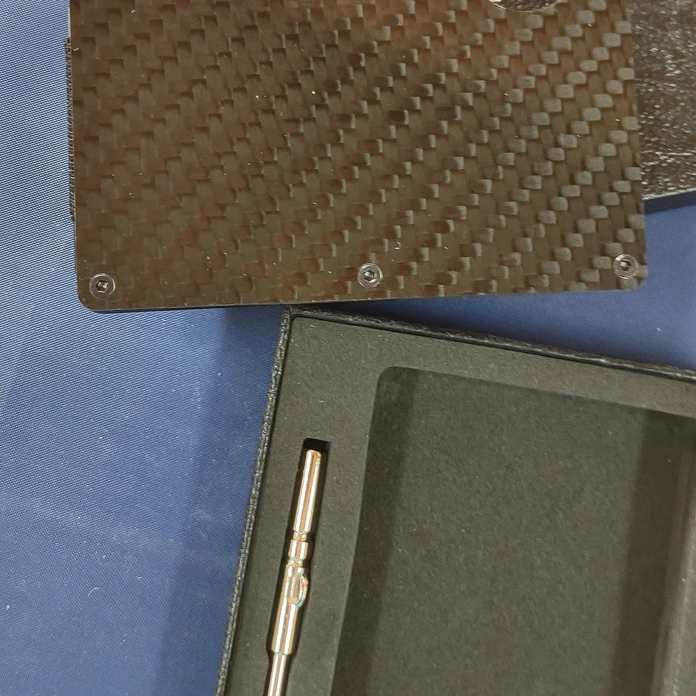 ARW Carbon Fiber Wallet with Clip